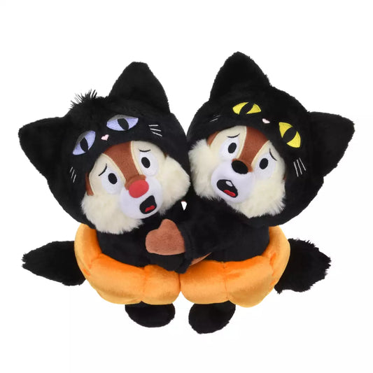 SEPT 3 PREORDER - Japan Limited - Disney Store Halloween 2025 - Chip & Dale Costume Plush