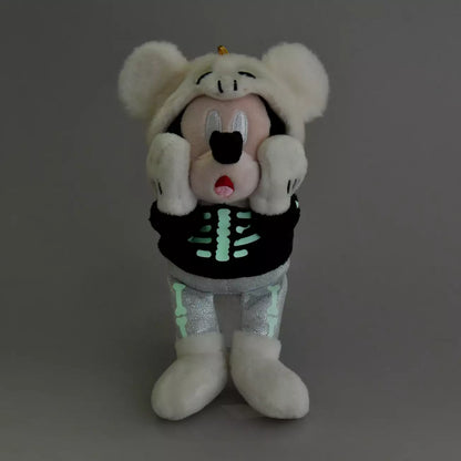 SEPT 3 PREORDER - Japan Limited - Disney Store Halloween 2025 - Mickey Mouse Costume Plush Keychain