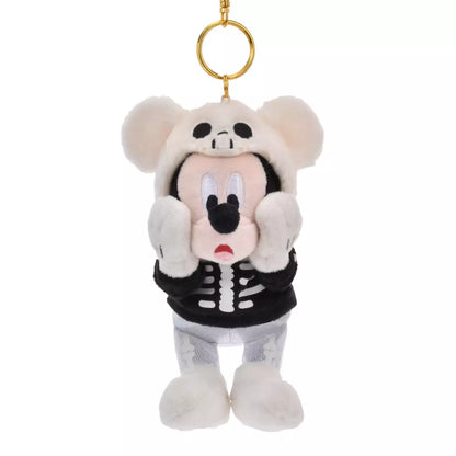 SEPT 3 PREORDER - Japan Limited - Disney Store Halloween 2025 - Mickey Mouse Costume Plush Keychain