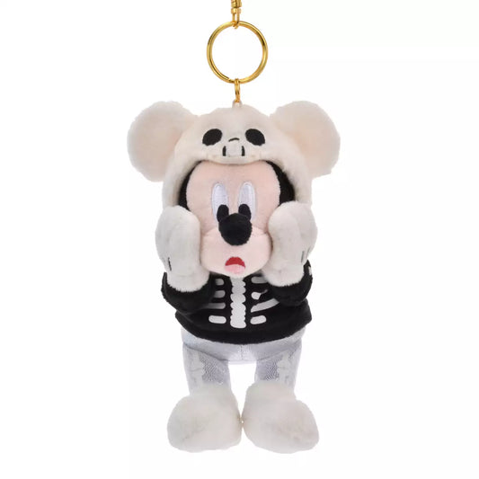 SEPT 3 PREORDER - Japan Limited - Disney Store Halloween 2025 - Mickey Mouse Costume Plush Keychain