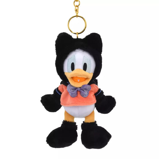 SEPT 3 PREORDER - Japan Limited - Disney Store Halloween 2025 - Donald Duck Costume Plush Keychain