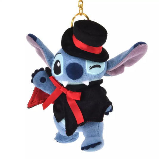 SEPT 3 PREORDER - Japan Limited - Disney Store Halloween 2025 - Stitch Costume Plush Keychain