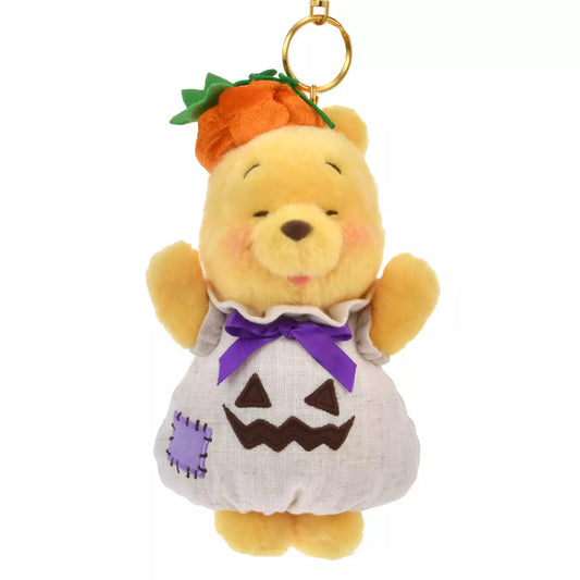 SEPT 3 PREORDER - Japan Limited - Disney Store Halloween 2025 - Winnie the Pooh Costume - Plush Keychain