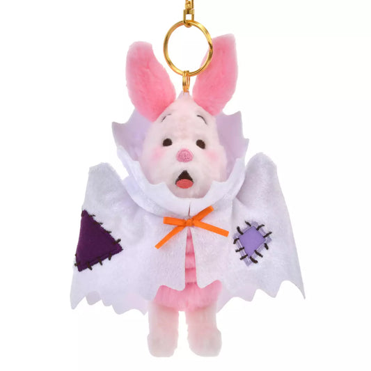 SEPT 3 PREORDER - Japan Limited - Disney Store Halloween 2025 - Winnie the Pooh - Piglet Costume - Plush Keychain