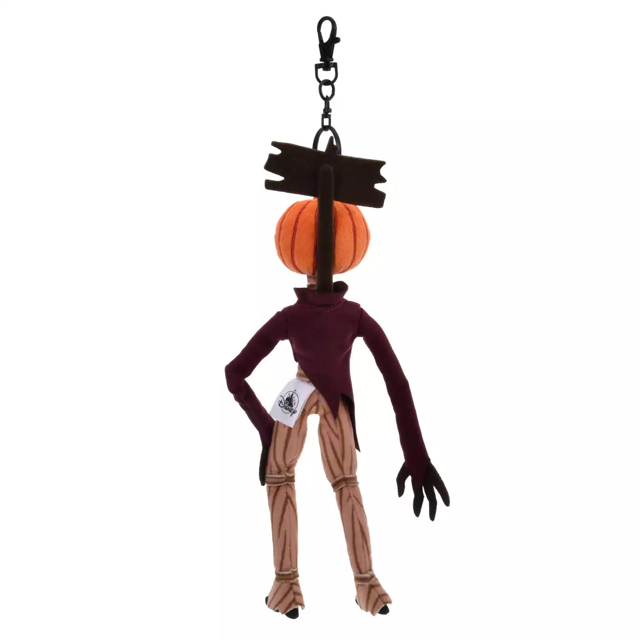 SEPT 16 PREORDER - Japan Limited - The Nightmare Before Christmas - The Great Pumpkin - Jack Skellington Plush Keychain