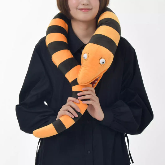 SEPT 16 PREORDER - Japan Limited - The Nightmare Before Christmas - Snake Plush Toy