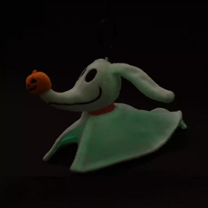 SEPT 16 PREORDER - Japan Limited - The Nightmare Before Christmas - Glow-in-the-Dark - Zero Plush Keychain