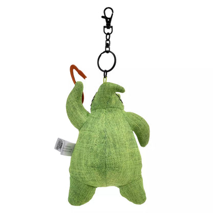 SEPT 16 PREORDER - Japan Limited - The Nightmare Before Christmas - Oogie Boogie & Snake Plush Keychain