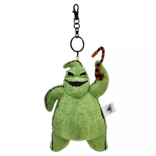 SEPT 16 PREORDER - Japan Limited - The Nightmare Before Christmas - Oogie Boogie & Snake Plush Keychain