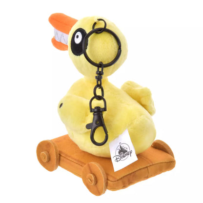 SEPT 16 PREORDER - Japan Limited - The Nightmare Before Christmas - Killer Duck Plush Keychain