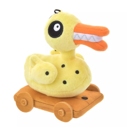 SEPT 16 PREORDER - Japan Limited - The Nightmare Before Christmas - Killer Duck Plush Keychain