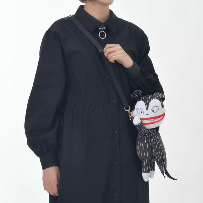 SEPT 16 PREORDER - Japan Limited - The Nightmare Before Christmas - Vampire Teddy Multi-Pouch - Plush Bag