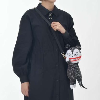 SEPT 16 PREORDER - Japan Limited - The Nightmare Before Christmas - Vampire Teddy Multi-Pouch - Plush Bag
