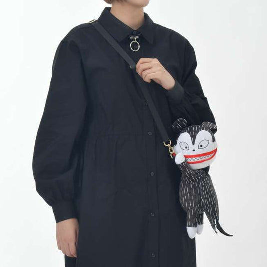 SEPT 16 PREORDER - Japan Limited - The Nightmare Before Christmas - Vampire Teddy Multi-Pouch - Plush Bag