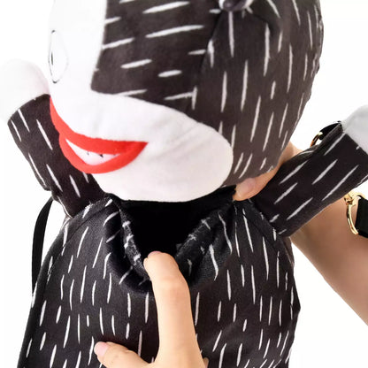 SEPT 16 PREORDER - Japan Limited - The Nightmare Before Christmas - Vampire Teddy Multi-Pouch - Plush Bag