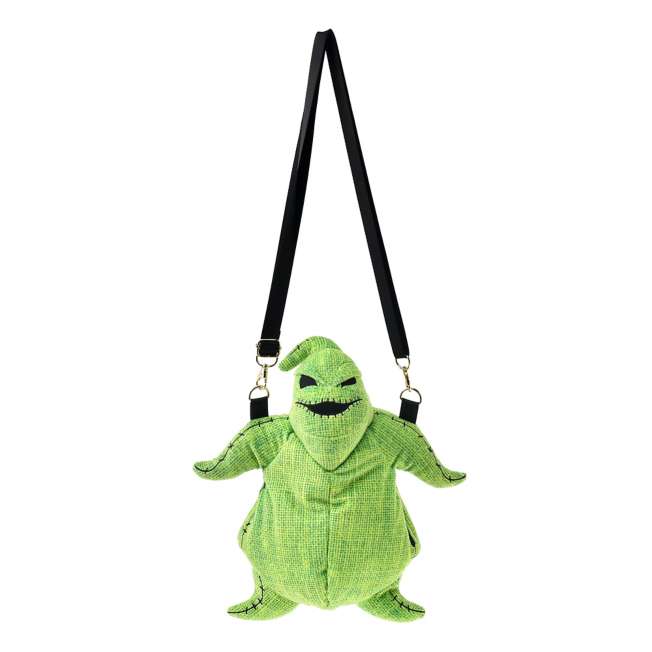 SEPT 16 PREORDER - Japan Limited - The Nightmare Before Christmas - Oogie Boogie Multi-Pouch Plush Bag
