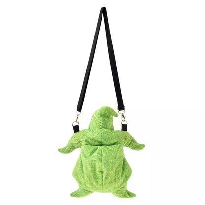 SEPT 16 PREORDER - Japan Limited - The Nightmare Before Christmas - Oogie Boogie Multi-Pouch Plush Bag