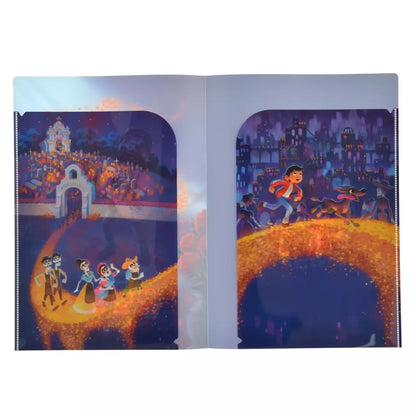 Japan Limited - Coco - Clear File 2-Pocket