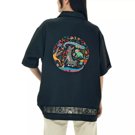 Japan Limited - Coco - Dante - Embroidered Short Sleeve Shirt