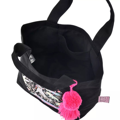 Japan Limited - Coco - Embroidered Dante Tote Bag with Charm