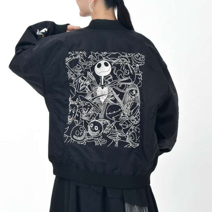 SEPT 16 PREORDER - Japan Limited - The Nightmare Before Christmas -MA-1 Blouson Jacket