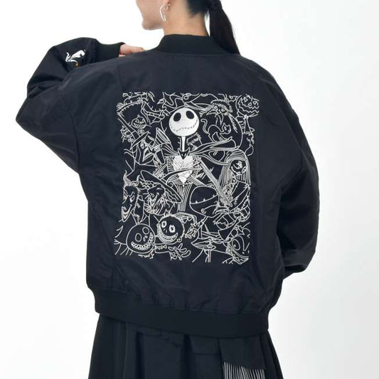 SEPT 16 PREORDER - Japan Limited - The Nightmare Before Christmas -MA-1 Blouson Jacket