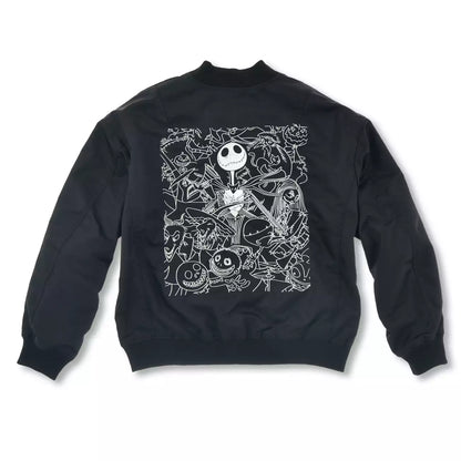 SEPT 16 PREORDER - Japan Limited - The Nightmare Before Christmas -MA-1 Blouson Jacket