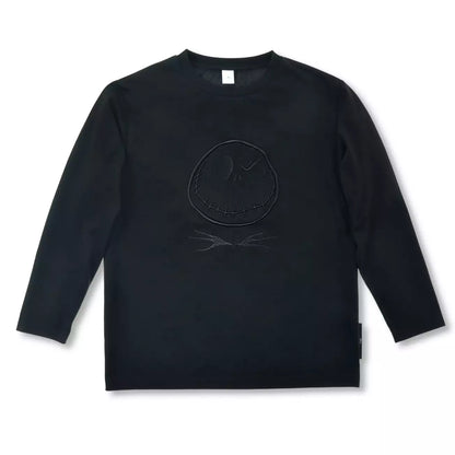 SEPT 16 PREORDER - Japan Limited - The Nightmare Before Christmas - Jack Skellington & Vampire Teddy Long Sleeve T-Shirt