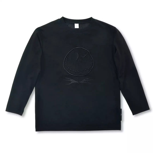 SEPT 16 PREORDER - Japan Limited - The Nightmare Before Christmas - Jack Skellington & Vampire Teddy Long Sleeve T-Shirt