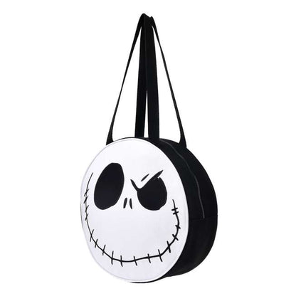 SEPT 16 PREORDER - Japan Limited - The Nightmare Before Christmas - Jack Skellington Face Tote Bag