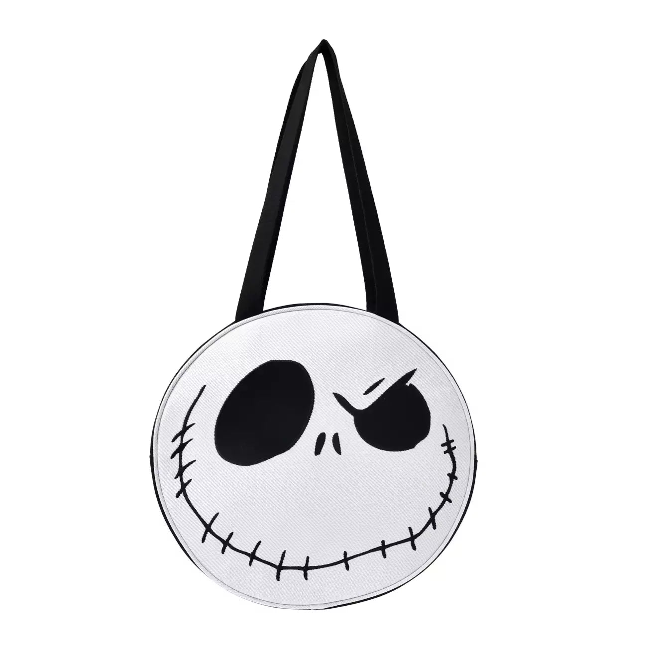SEPT 16 PREORDER - Japan Limited - The Nightmare Before Christmas - Jack Skellington Face Tote Bag