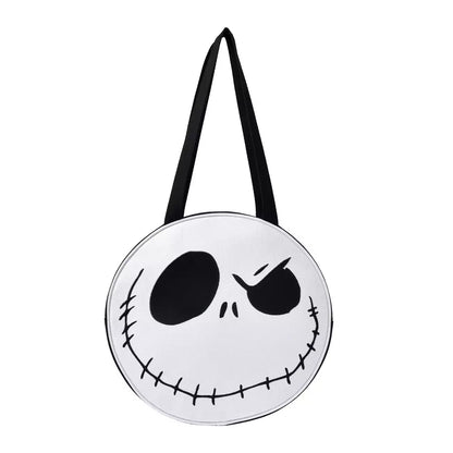 SEPT 16 PREORDER - Japan Limited - The Nightmare Before Christmas - Jack Skellington Face Tote Bag