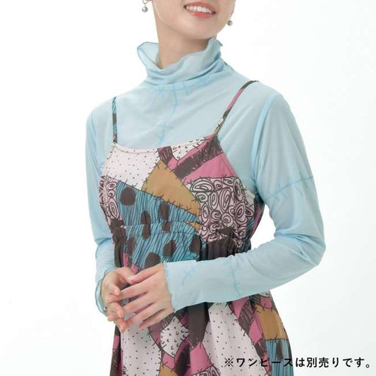 SEPT 16 PREORDER - Japan Limited - The Nightmare Before Christmas -Sally Long Sleeve Sheer Top
