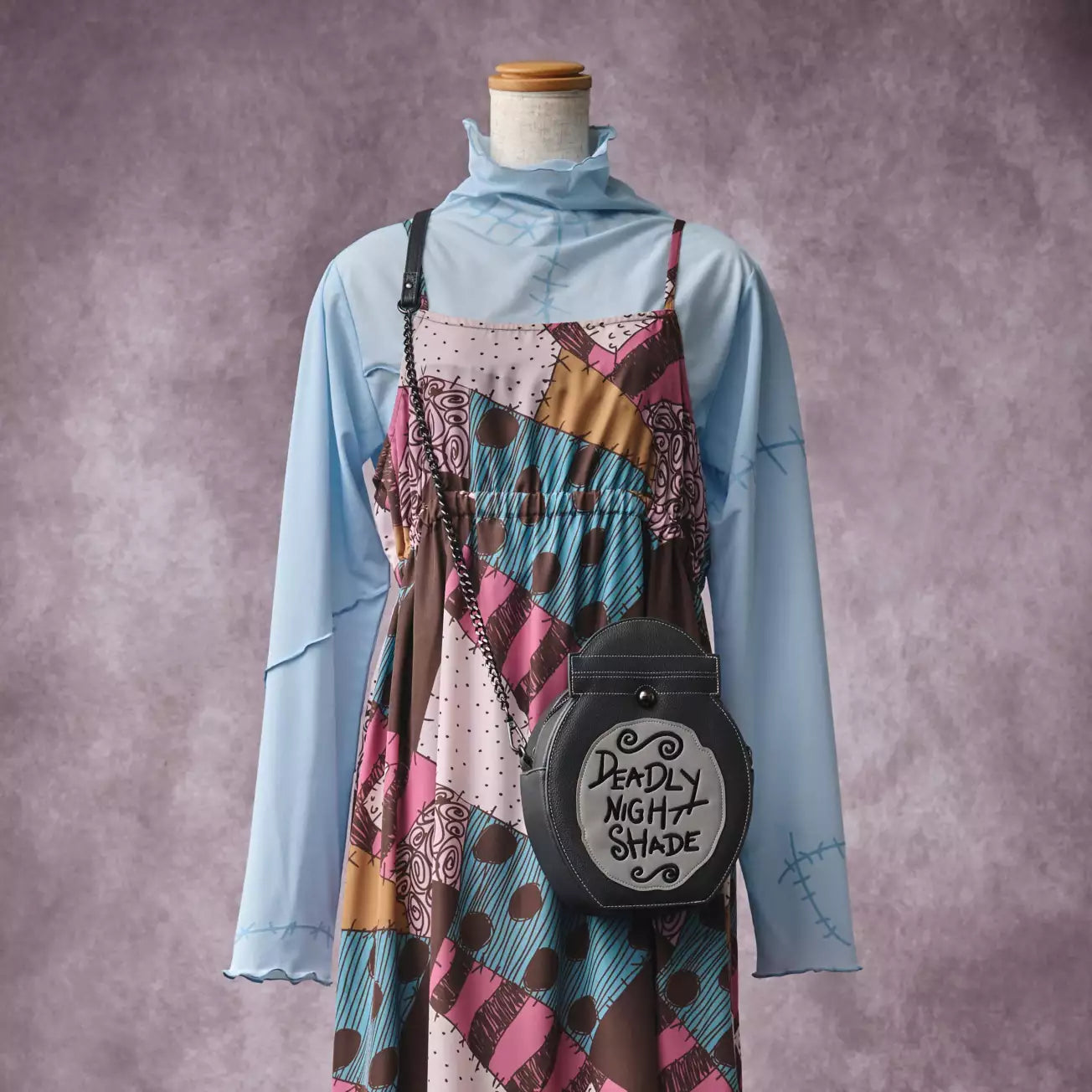 SEPT 16 PREORDER - Japan Limited - The Nightmare Before Christmas -Sally Long Sleeve Sheer Top