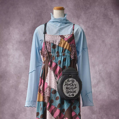 SEPT 16 PREORDER - Japan Limited - The Nightmare Before Christmas -Sally Long Sleeve Sheer Top