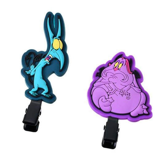 SEPT 3 PREORDER - Japan Limited - Disney Villains - Pain & Panic Hair Clip Set