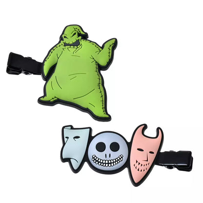Japan Limited - The Nightmare Before Christmas -  Oogie Boogie - Glow-in-the-Dark Hair Clip Set
