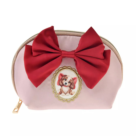 SEPT 12 PREORDER - Japan Limited - Lady and the Tramp - 70th Anniversary - Pouch