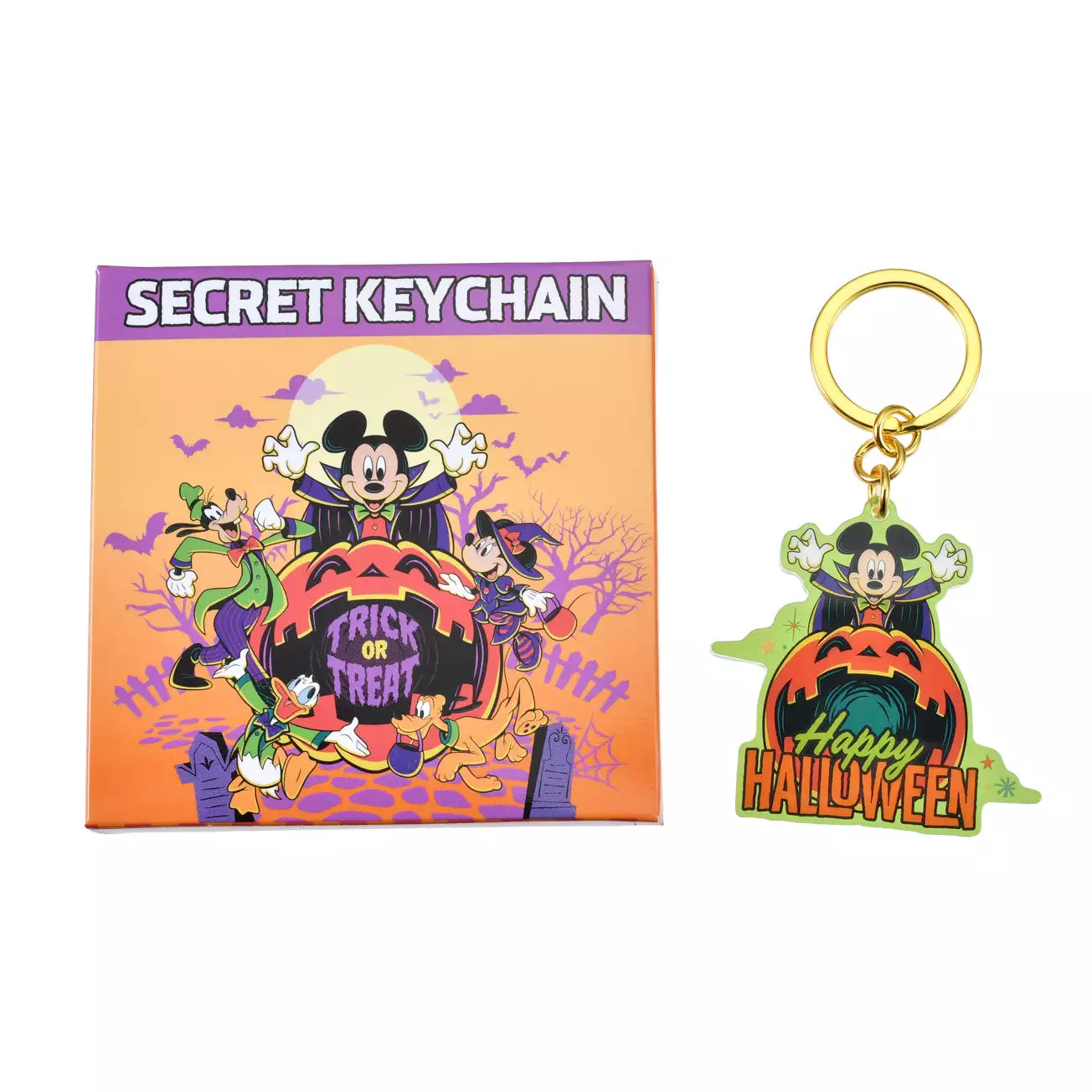 SEPT 3 PREORDER - Japan Limited - Disney Store Halloween 2025 - Keychain Blind Box