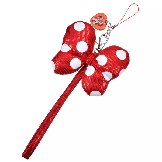 Japan Limited - Minnie's Dot Ribbon Collection - Multi Strap Keychain
