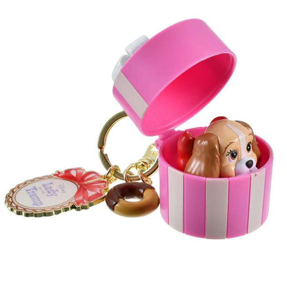 SEPT 12 PREORDER - Japan Limited - Lady and the Tramp - 70th Anniversary - Keychain