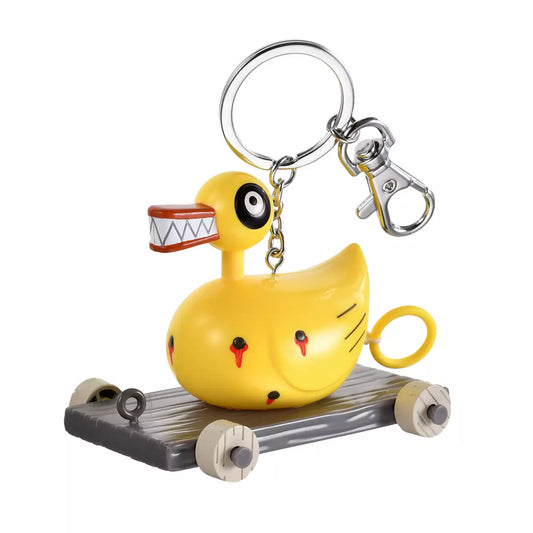 NOV 4 PREORDER - Japan Disney Store - Christmas 2025 - The Nightmare Before Christmas - Killer Duck - Moving 3D Keychain
