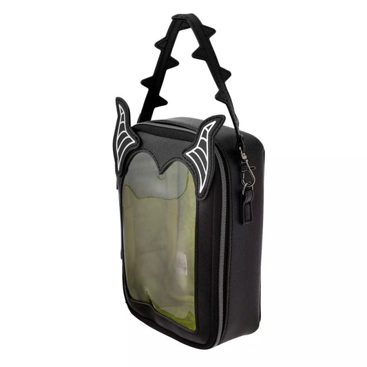 SEPT 3 PREORDER - Japan Limited - Disney Villains - Maleficent - Pouch with Strap & Clear Window