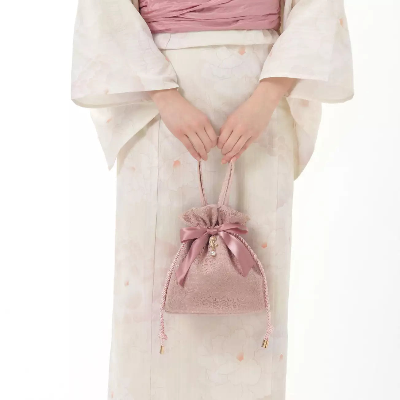 Japan Limited - Disney YUKATA Collection - Marie - The Aristocats Handbag