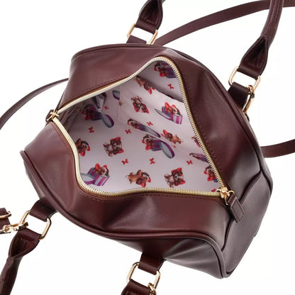 SEPT 12 PREORDER - Japan Limited - Lady and the Tramp - 70th Anniversary -  2-WAY Shoulder Bag with Charm