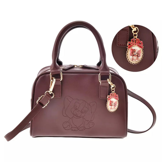 SEPT 12 PREORDER - Japan Limited - Lady and the Tramp - 70th Anniversary -  2-WAY Shoulder Bag with Charm