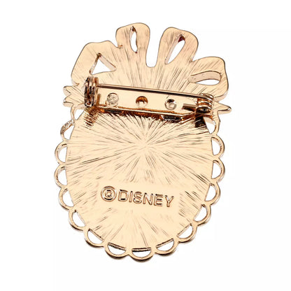 SEPT 12 PREORDER - Japan Limited - Lady and the Tramp - 70th Anniversary - Brooch