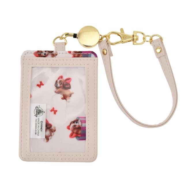 SEPT 12 PREORDER - Japan Limited - Lady and the Tramp - 70th Anniversary - Reel Pass Case