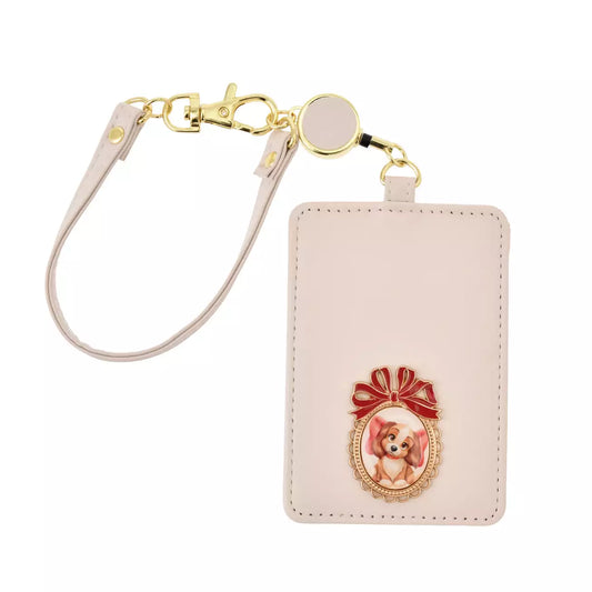 SEPT 12 PREORDER - Japan Limited - Lady and the Tramp - 70th Anniversary - Reel Pass Case