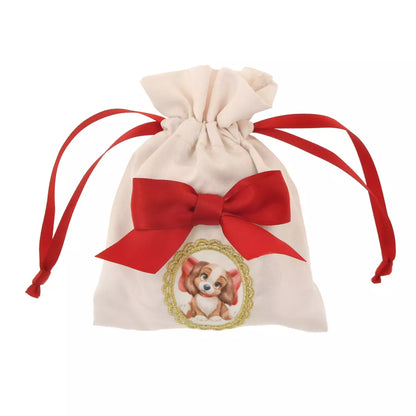SEPT 12 PREORDER - Japan Limited - Lady and the Tramp - 70th Anniversary - ECO Bag with Pouch